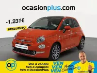 Usado Fiat 500 Dolcevita 70 CV (51 kW) 2024 Naranja Berlina