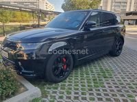 Usado Land Rover Range Rover Sport HSE 404 CV (297 kW) 2019 Negro SUV