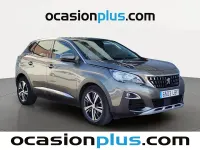 Usado Peugeot 3008 Allure 131 CV (96 kW) 2019 Gris SUV