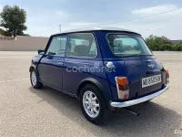 Usado Rover Mini 63 CV (46 kW) 1998 Azul Berlina