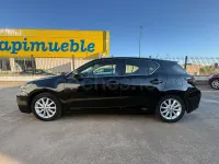 Usado Lexus CT200h 136 CV (100 kW) 2011 Negro Berlina