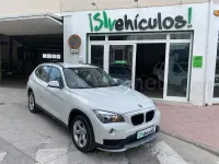 Usado BMW X1 116 CV (85 kW) 2014 Blanco SUV