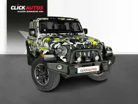 Usado Jeep Wrangler 270 CV (198 kW) 2022 Verde SUV