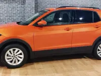 Usado VW T-Cross Advance 110 CV (80 kW) 2021 Rojo SUV