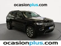 Usado Jeep Grand Cherokee Overland 250 CV (183 kW) 2018 Negro SUV