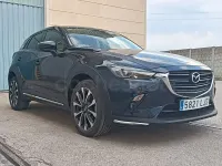 Usado Mazda CX-3 121 CV (88 kW) 2020 Azul SUV