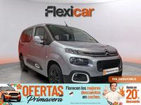 Usado Citroën Berlingo Feel 110 CV (80 kW) 2021 Gris / plata Monovolumen