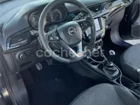 Usado Opel Corsa Selective 90 CV (66 kW) 2017 Negro Utilitario