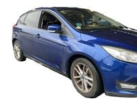 Usado Ford Focus Trend+ 125 CV (91 kW) 2017 Azul Utilitario