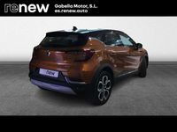 Usado Renault Captur Zen 159 CV (116 kW) 2021 Naranja SUV