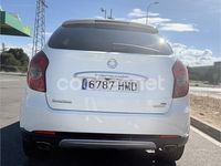 Usado Ssangyong (KGM) Korando Limited 175 CV (128 kW) 2012 Blanco SUV