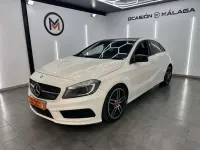 Usado Mercedes A220 AMG line 170 CV (125 kW) 2014 Blanco Utilitario