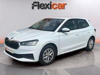 Usado Skoda Fabia Ambition 110 CV (80 kW) 2022 Blanco Utilitario