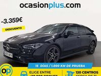 Usado Mercedes CLA200 Shooting Brake 150 CV (110 kW) 2024 Negro Familiar