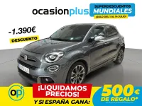 Usado Fiat 500X Sport 120 CV (88 kW) 2020 Gris SUV