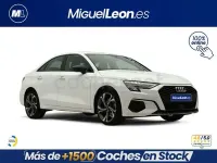 Usado Audi A3 Advanced Plus 150 CV (110 kW) 2021 Blanco Berlina