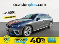Usado Audi A4 S-Line 150 CV (110 kW) 2021 Gris / plata Familiar