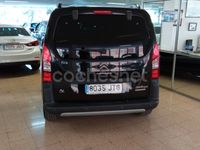Usado Citroën Berlingo Feel 120 CV (88 kW) 2016 Negro Monovolumen