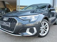 Usado Audi A3 Advanced Plus 110 CV (80 kW) 2022 Gris / plata Berlina
