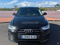 Usado Audi Q3 150 CV (110 kW) 2017 Negro SUV