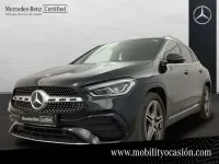 Usado Mercedes GLA180 136 CV (100 kW) 2021 Negro SUV