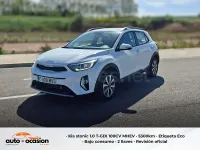 Usado Kia Stonic 100 CV (73 kW) 2024 Blanco SUV