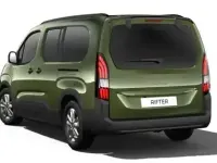 Nuevo Peugeot Rifter Allure 130 CV (95 kW) 2025 Verde Monovolumen