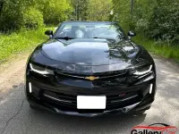 Usado Chevrolet Camaro 405 CV (297 kW) 2018 Negro Descapotable