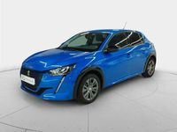 Usado Peugeot e-208 Allure 100 kW (136 CV) 2022 Azul Utilitario