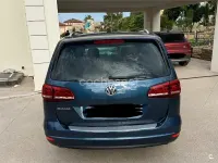 Usado VW Sharan Sportline 184 CV (135 kW) 2017 Azul Monovolumen