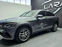 Usado Mercedes GLC250 204 CV (150 kW) 2018 Gris / plata Coupe