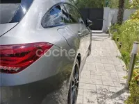 Usado Mercedes CLA250e Shooting Brake 218 CV (160 kW) 2022 Gris / plata Familiar