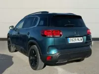 Brugt Citroën C5 Aircross PureTech 131 HK (96 kW) 2020 Blå SUV