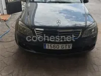 Usado Mercedes C180 Elegance 156 CV (114 kW) 2010 Marrón Berlina