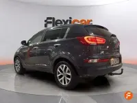 Usado Kia Sportage 115 CV (84 kW) 2016 Gris SUV