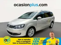 Usado VW Sharan Sport 170 CV (125 kW) 2012 Gris Monovolumen