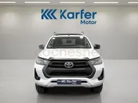 Usado Toyota HiLux 150 CV (110 kW) 2022 Blanco Pickup/Camioneta