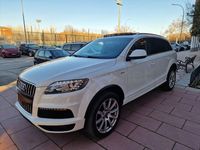Begagnad Audi Q7 Ambiente 333 HK (244 kW) 2014 Vit SUV