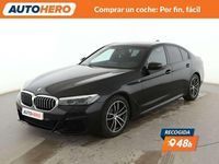 Usado BMW 520 Sport Line 190 CV (139 kW) 2022 Negro Berlina