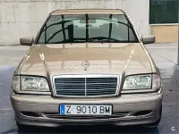 Usado Mercedes C180 Elegance 122 CV (89 kW) 1999 Beige Berlina