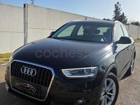 Käytetty Audi Q3 Ambition 177 HP (130 kW) 2012 Musta Katumaasturi