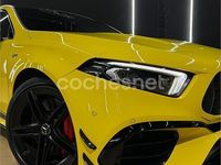 Usado Mercedes A45 AMG 421 CV (309 kW) 2021 Amarillo Utilitario