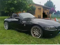 Usado BMW Z4 Sport Line 192 CV (141 kW) 2003 Negro Descapotable