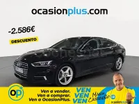 Usado Audi A5 Sportback Sport 190 CV (139 kW) 2019 Negro Utilitario