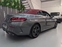 Usado Mercedes C220 194 CV (142 kW) 2021 Gris Descapotable