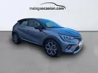 Usado Renault Captur Zen 116 CV (85 kW) 2021 Gris SUV