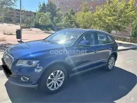 Usado Audi Q5 Advanced 230 CV (169 kW) 2016 Azul SUV