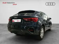 Usado Audi Q3 Advanced Plus 150 CV (110 kW) 2020 Azul SUV