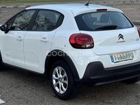 Usado Citroën C3 PureTech 82 CV (60 kW) 2018 Blanco Utilitario