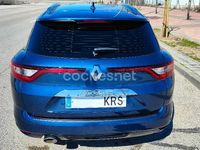 Usado Renault Mégane GrandTour Zen 140 CV (102 kW) 2018 Azul Familiar